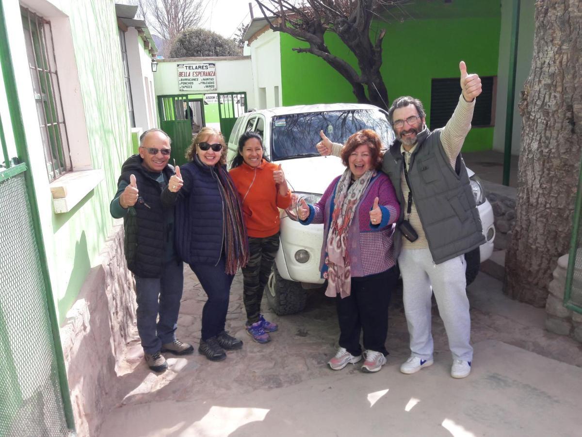 Hostal Bella Esperanza Humahuaca Exterior foto